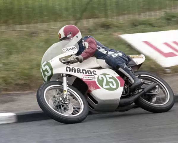 Graham Waring (Yamaha) 1978 Junior TT
