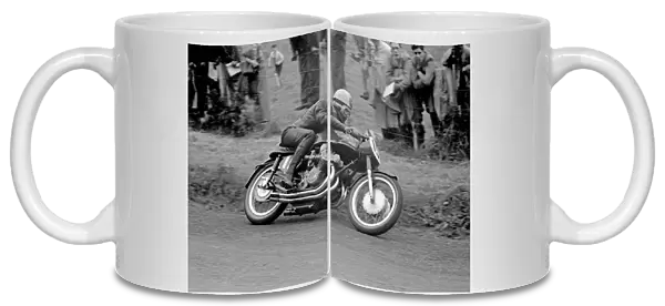 Geoff Duke (Gilera) 1953 Senior Ulster Grand Prix