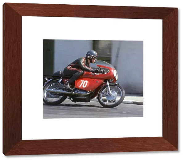 Chas Mortimer (Ducati) 1969 Production TT