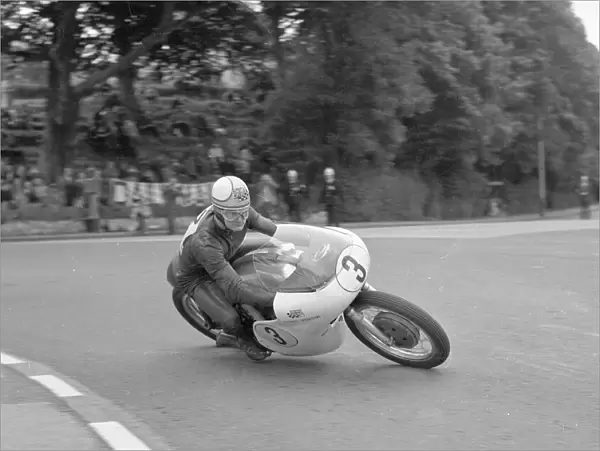 Mike Hailwood (Norton) 1961 Senior TT