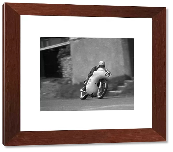 Ray Cowles (Matchless) 1962 Senior Manx Grand Prix
