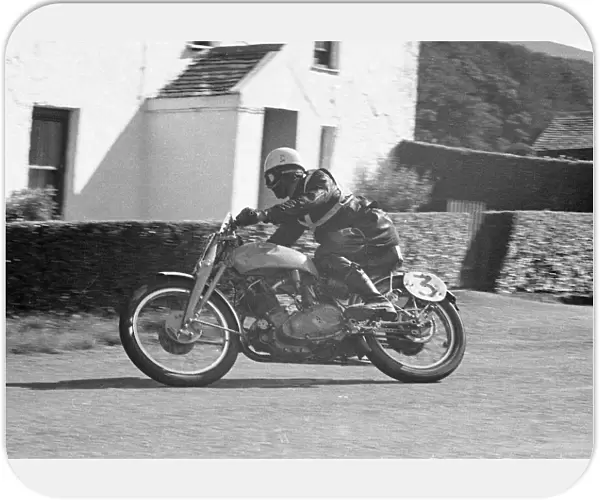 James Crossley (Vincent) 1951 Senior Manx Grand Prix