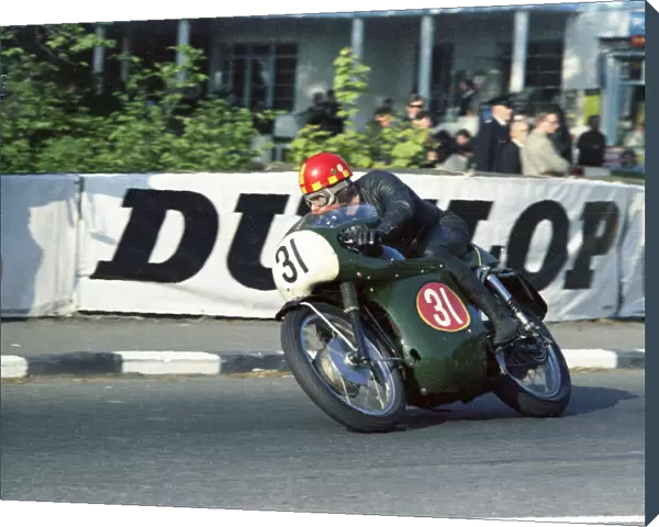 Keith Heckles (Velocette) 1967 Production TT