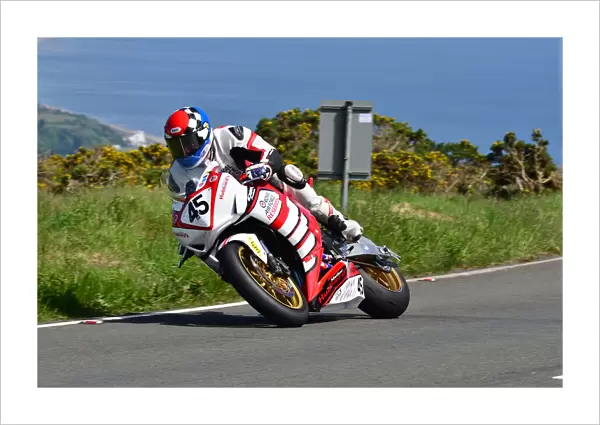 Michael Russell (Honda) 2014 Superbike TT