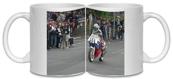 Howard Mosley (Honda) 2010 TT Parade Lap