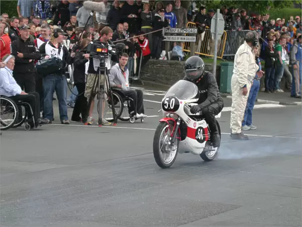 Luke Lawlor (Yamaha) 2010 TT Parade Lap