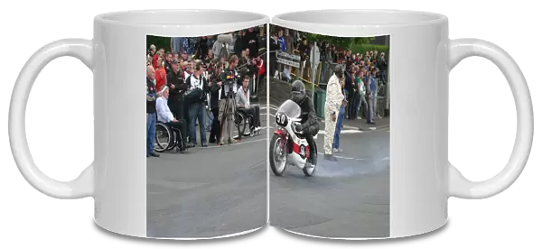 Luke Lawlor (Yamaha) 2010 TT Parade Lap