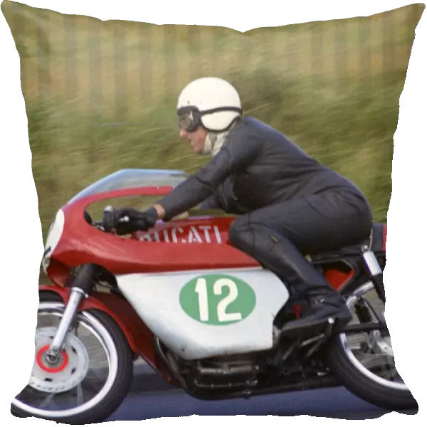 Alan Rawlinson (Ducati) 1970 Lightweight Manx Grand Prix