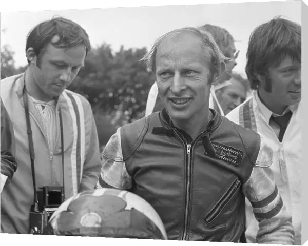 Paddy Reid (Yamaha) 1973 Senior Manx Grand Prix