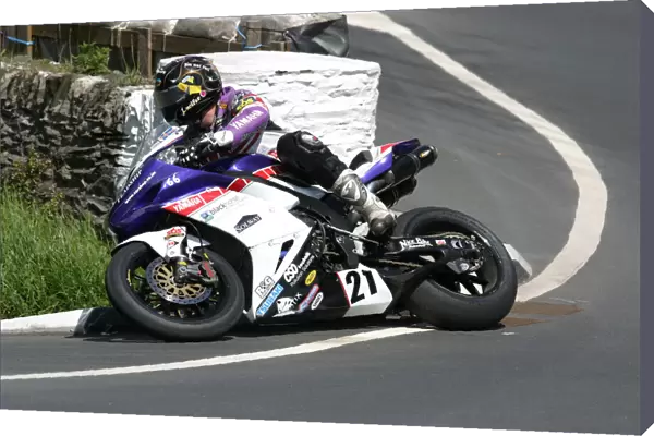 Mats Nilsson (Yamaha) 2009 Superbike TT