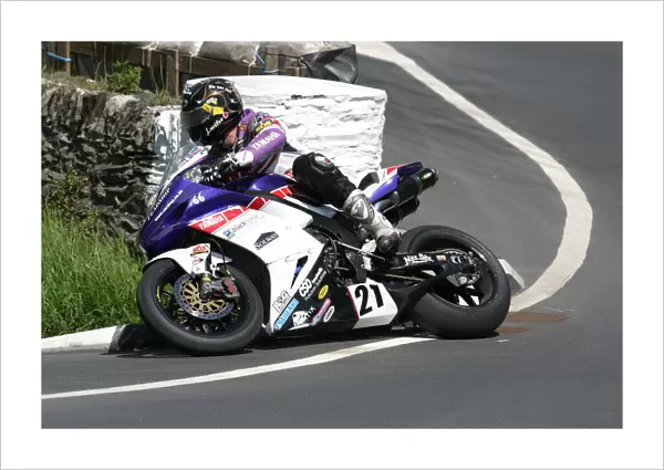 Mats Nilsson (Yamaha) 2009 Superbike TT