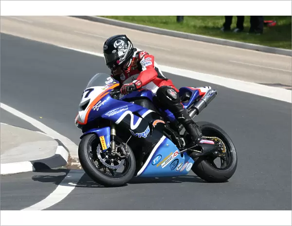 Jimmy Vandehaar (Kawasaki) 2009 Superbike TT