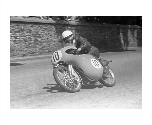 Ernst Degner (MZ) 1959 Ultra Lightweight TT