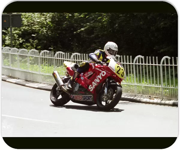 Blair Degerholm (Honda) 1998 Senior TT
