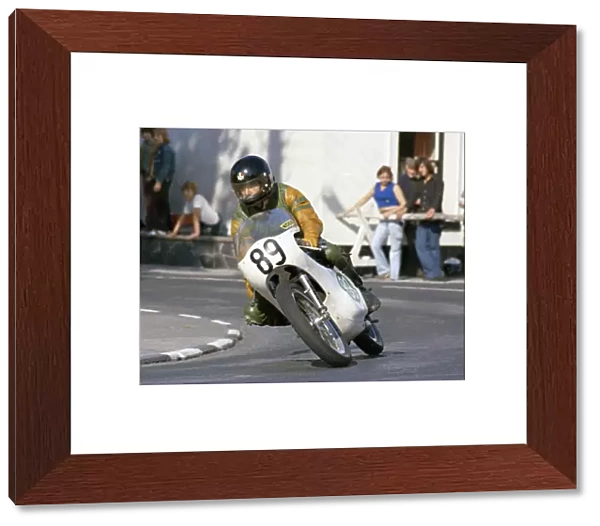 Paul Glendenning (Yamaha) 1975 Lightweight Manx Grand Prix