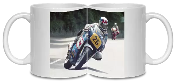 Jamie Whitham (Suzuki) 1988 Senior TT