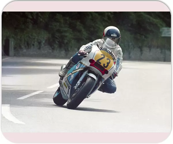 Steve Williams (Bimota Yamaha) 1988 Senior TT