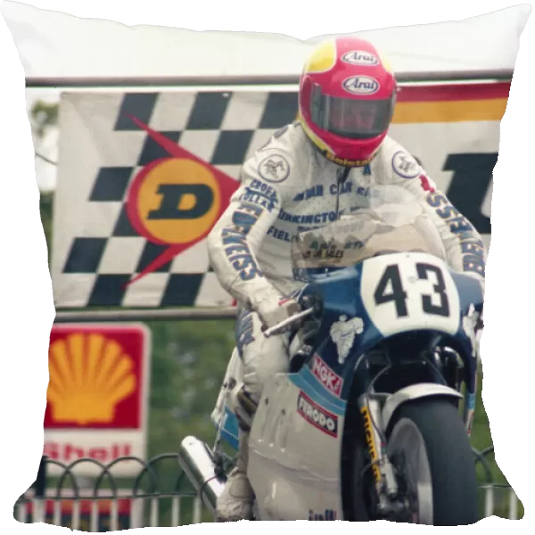 Mark Farmer (Suzuki) 1988 Formula One TT