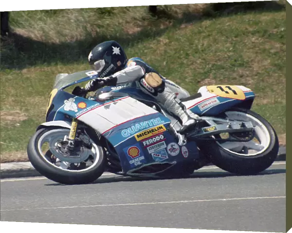 Roger Marshall (Suzuki) 1988 Senior TT