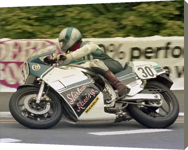 George Linder (Suzuki) 1986 Formula One TT