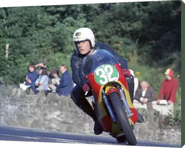 Bill Lawrence (Yamaha) 1974 Lightweight Manx Grand Prix