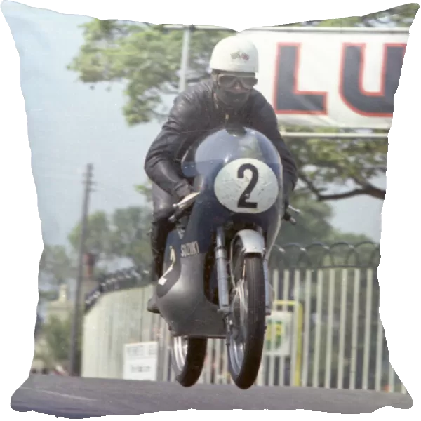 Stuart Graham (Suzuki) 1967 Ultra Lightweight TT