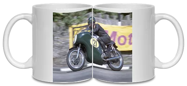 Cliff Bolton (Norton) 1967 Senior Manx Grand Prix