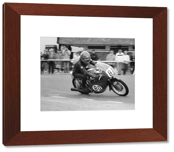 Laurie Parson (Ducati) 1985 Classic Manx Grand Prix