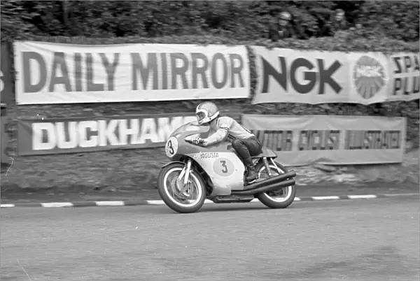 Alberto Pagani (MV) 1972 Senior TT