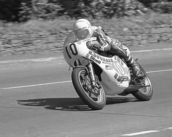 Charlie Williams (Dudgale Maxton Yamaha) 1975 Junior TT