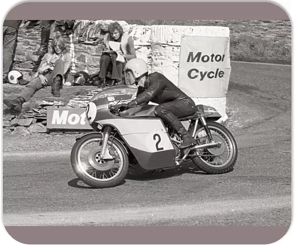 John Goodall (Matchless) 1973 Senior Manx Grand Prix
