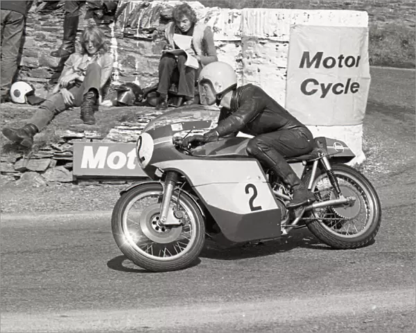 John Goodall (Matchless) 1973 Senior Manx Grand Prix