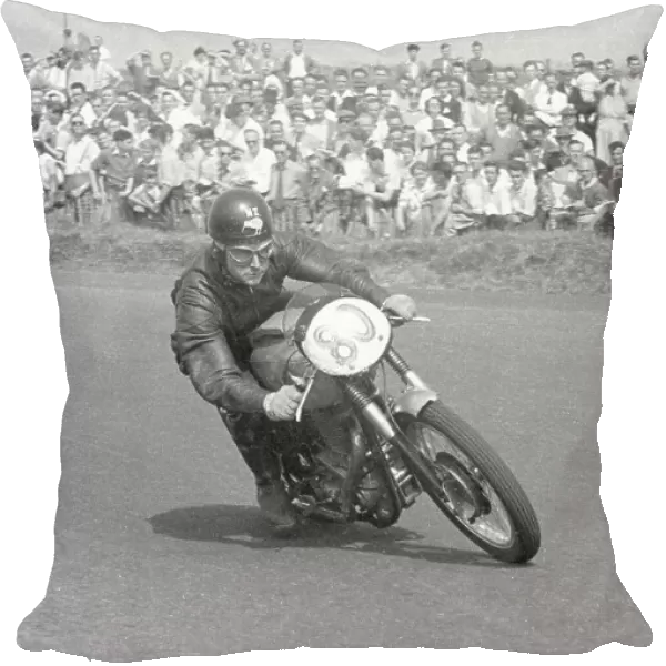 Morrie Low (BSA) 1955 Senior Ulster Grand Prix