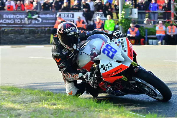 Michal Dukoupil Yamaha 2015 Supersport TT