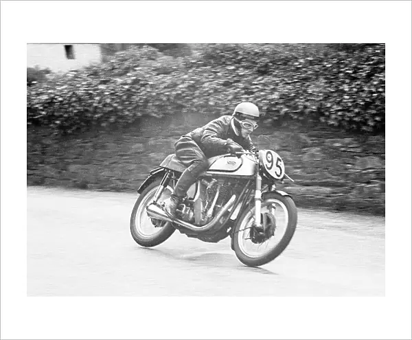Frank Fox Norton 1952 Senior Manx Grand Prix