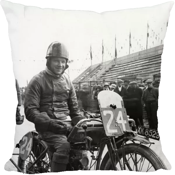Freddie Dixon Indian 1922 Senior TT