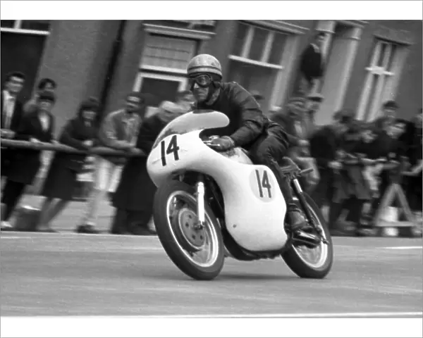 Brian Setchell Norton 1964 Senior TT