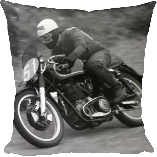 Henry Collier AJS 1955 Junior TT