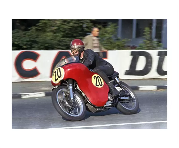 Jack Ahearn at Quarter Bridge: 1966 Senior TT