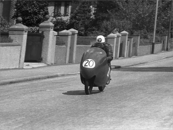 Jack Wood (Duke Velocette) 1956 Senior TT