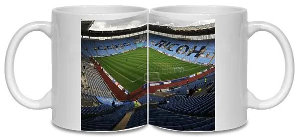 The Ricoh Arena, Home to Coventry City F. C