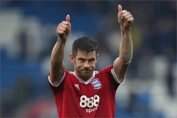 Late Drama: Lukas Jutkiewicz Scores Dramatic Equalizer for Birmingham City against Cardiff in Sky Bet Championship