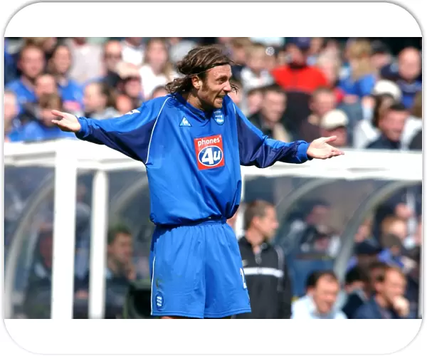 Dugarry in Action: Birmingham City vs. West Ham United (FA Barclaycard Premiership, 11-05-2003)