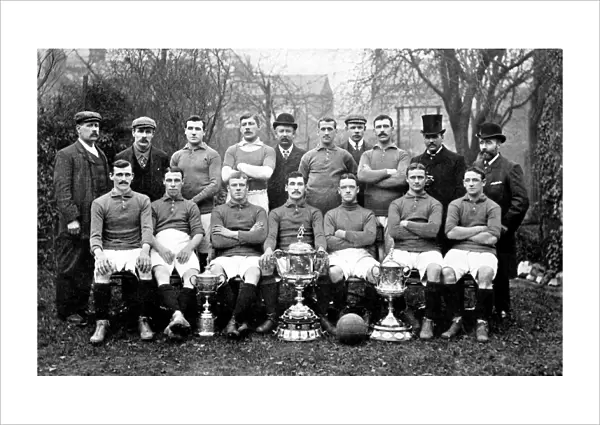 Birmingham Team Group - 1905