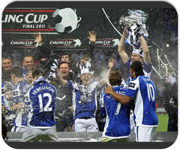 Birmingham City FC's Glorious Carling Cup Victory at Wembley: Triumph over Arsenal