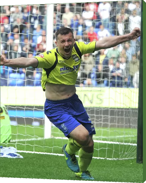 Paul Caddis's Dramatic Goal: Birmingham City's Championship Survival Against Bolton Wanderers (Sky Bet Championship, 2014)