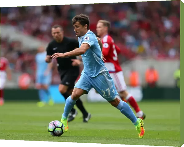 Clash of the Championship Titans: Middlesbrough vs Stoke City (August 13, 2016)
