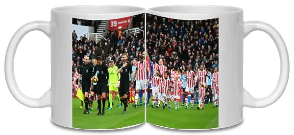 Premier League Showdown: Stoke City vs Burnley - 3rd December 2016 at bet365 Stadium