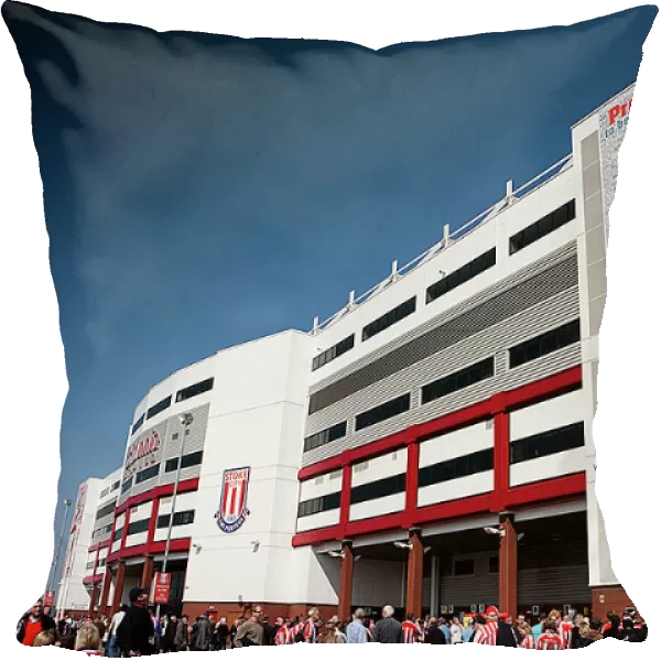 Roaring Pride and Passion: Stoke City Football Club at Britannia Stadium