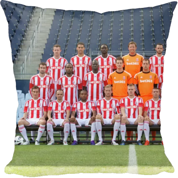 stoke city football club - 1st team photo 2012-13 -
